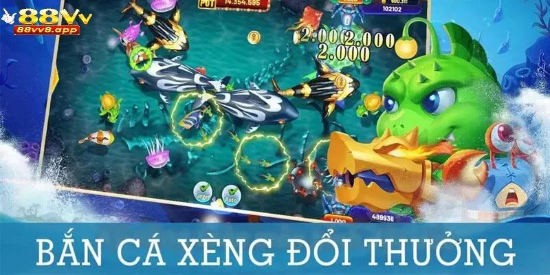 Chi tiết xu vàng bắn cá 777