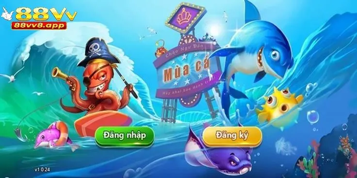 Hướng dẫn tham gia game Bắn cá rùa xanh tại 88VV chi tiết