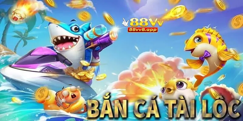 Bắn cá tài lộc là một trò chơi đầy sức lôi cuốn người chơi