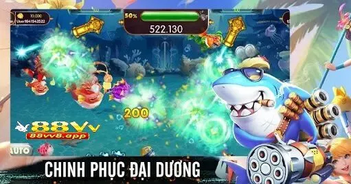 Bí quyết bắn cá tài lộc bất bại
