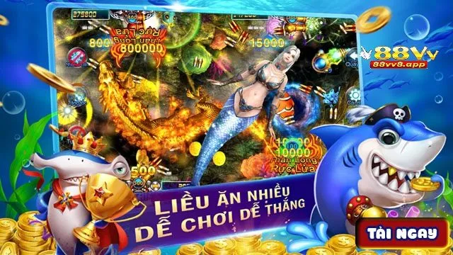Nhận khuyến mãi cực thú vị khi chơi Bắn cá
