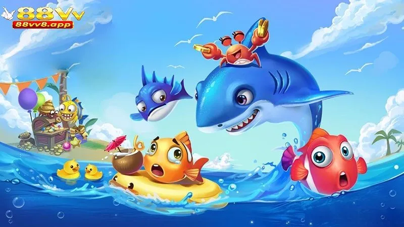 Luật chơi đơn giản của game Bắn cá Tiểu Tiên Cá