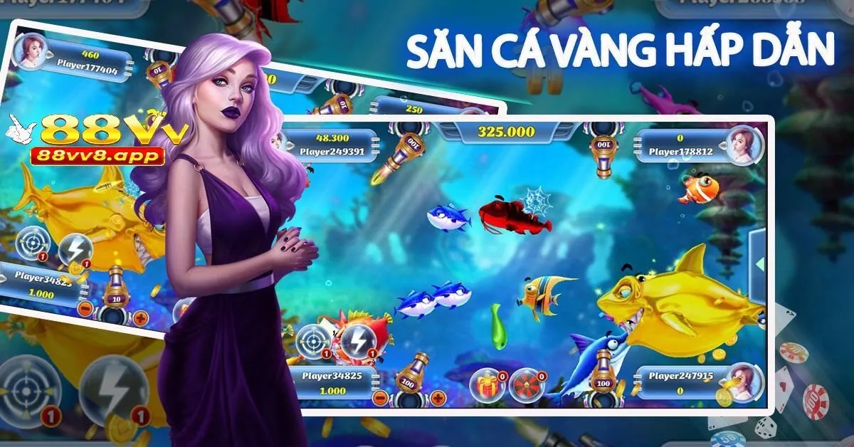 Bí quyết hay chinh phục game Bắn cá vàng