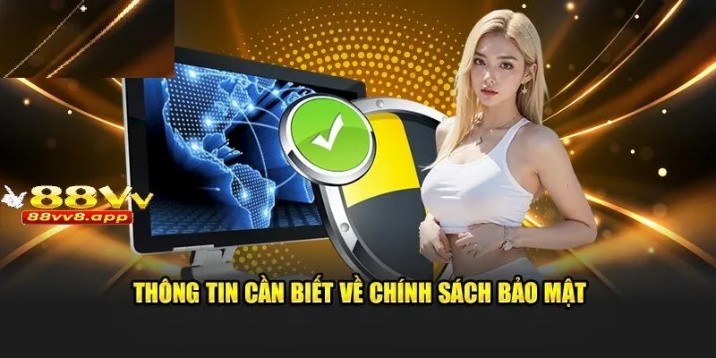 Biện pháp bảo mật thông tin cá nhân tại 88VV – An tâm cá cược mỗi ngày
