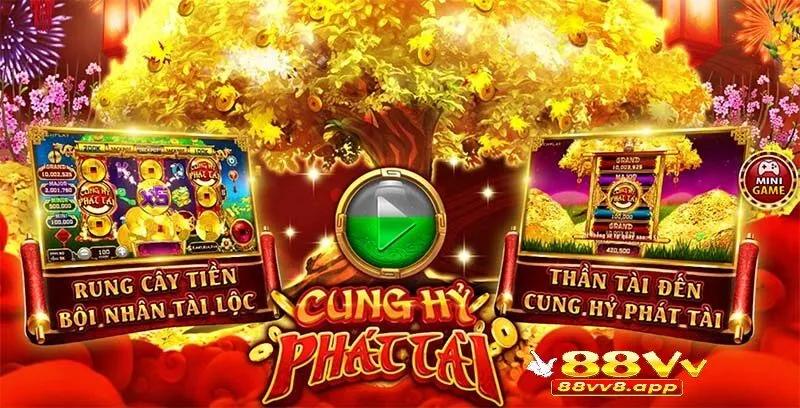 Tỷ lệ trả thưởng Nổ Hũ Cung Hỷ Phát Tài hấp dẫn nhất thị trường