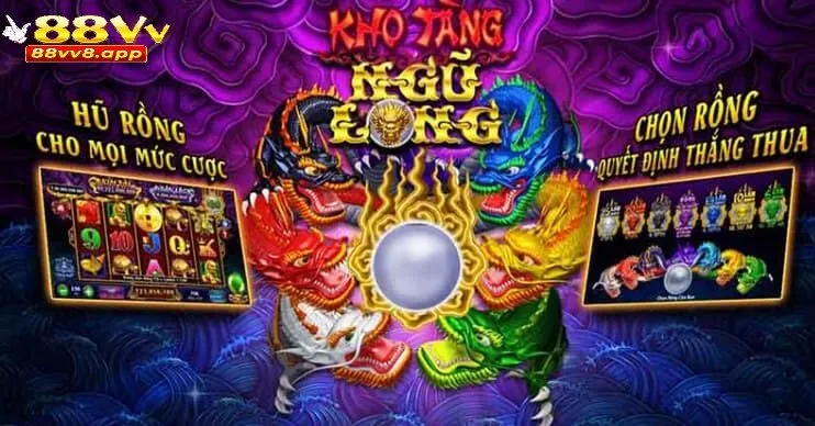 Tính năng nổi bật trong Nổ Hũ Kho Tàng Ngũ Long