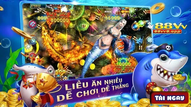 Sức hút của Game bắn cá ăn xu