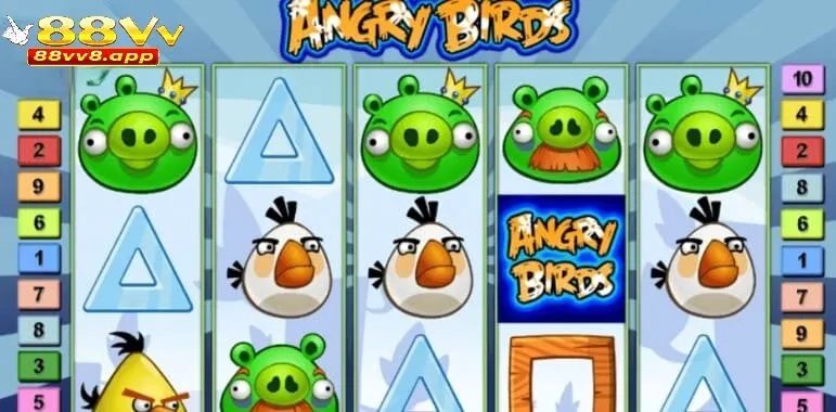 Tìm hiểu về Nổ Hũ Angry Birds