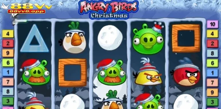 Bí quyết chơi hiệu quả Nổ Hũ Angry Birds tại 88VV