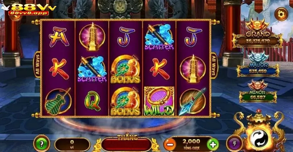 Tổng quan về Nổ Hũ Tây Du Thần Khí 88VV