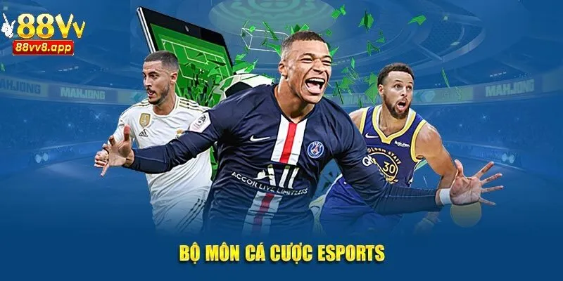 Bộ môn cá cược Esports